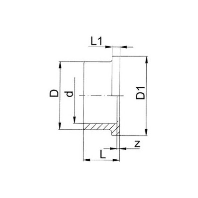 GF PVC colletto
721 800 107
25 mm