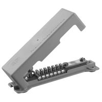 Scatola equipotenziale con copertura in plastica