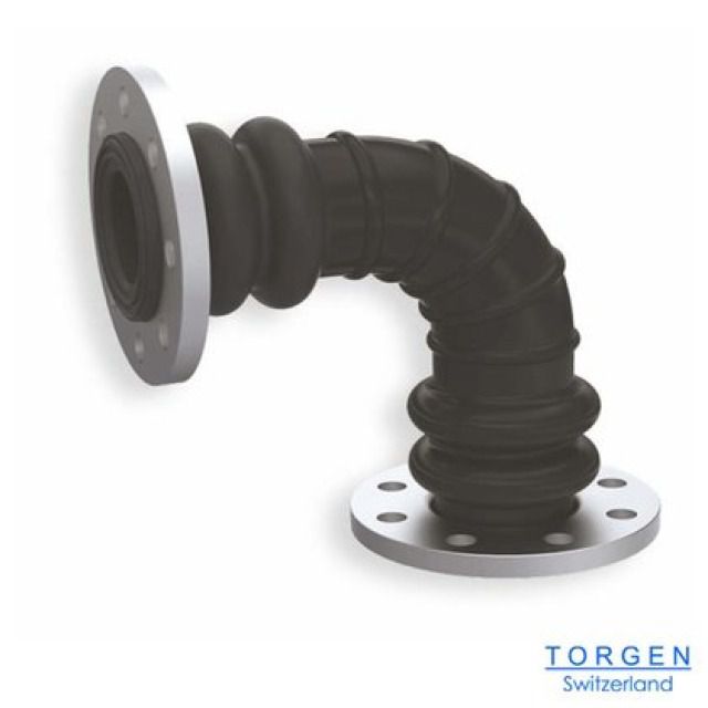 Torgen FunkFlex 90°
Gummikompensator DN50
id48, L=225, -30°C bis +80°C