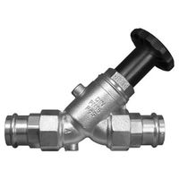 JRG, 5227, LegioStop Valvola con sede obliqua, PN 16