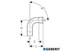 Geberit Mapress Therm Bogen mit Einschubende 90°