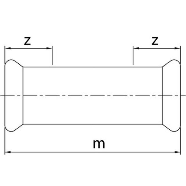 PROFITEC PRESSINOX-FIG. 2
MAN. PASSANTE 108 MM