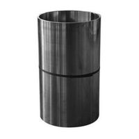 Nastri (lamiere in rotoli) / Cu-Ti-Zink, "VM-Zinc", prepatinato antracite