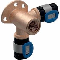 Gomito di allacciamento per angoli 90° Geberit FlowFit