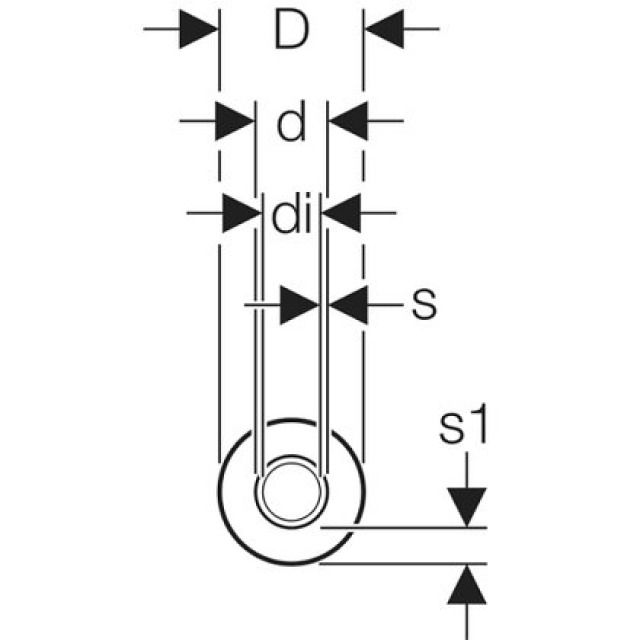 MEPLA tubo preisolato
in rotoli 602.132
d 20 L = 50 m