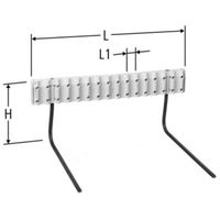 Optiflex-Supporto multiplo per tubi, 85058