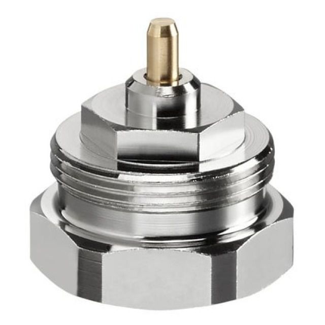 OVENTROP UMRÜSTADAPTER VON
M30X1.0 AUF M30X1.5 VERNICKELT