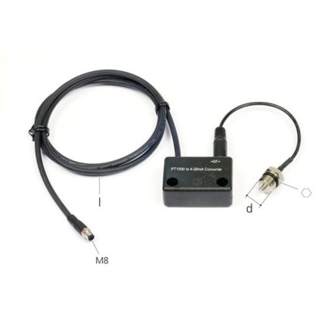 GF JRG Hycleen   9952.000
Temperatursensor
Dimensionsunabhängig
AG 1/4", Stecker M8
bis 90°C, max. PN 10