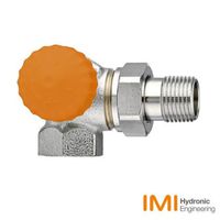 IMI Heimeier Eclipse valvola termostatica base angolo sinistro