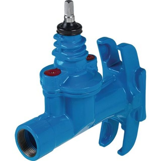 HAWLE saracinesca universale
derivazione 2700 ghisa/acc.
F 1" DN 65-500 PN 16