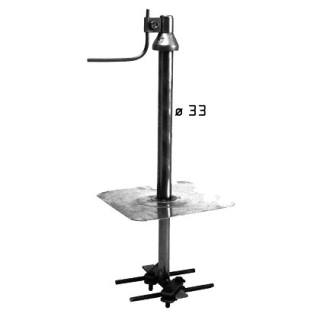 AF FLACHDACH-DURCHFUEHR. CR-NI
220.818.726      80CM  6- 9 MM