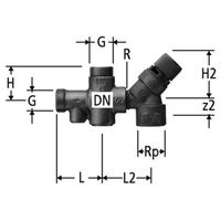 Nussbaum, Gruppo di sicurezza ad angolo, 13025