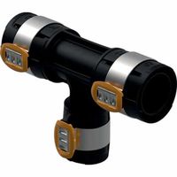 Pezzo a T Geberit FlowFit ridotto Super Size