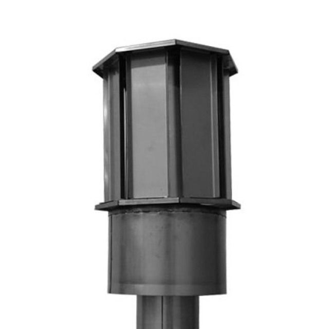 cappello ventilaz. IDEAL A RA
125 - 205 mm