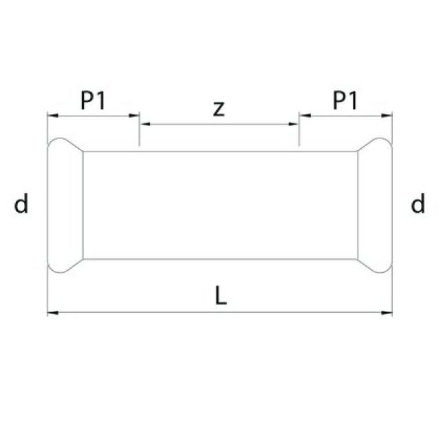 Profitec PressSteel
Press-Langmuffe, 88.9mm