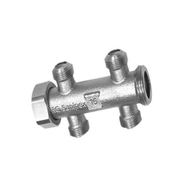 SANIPEX DOPPELVERTEILER 2-FACH
5419.216                 16 MM