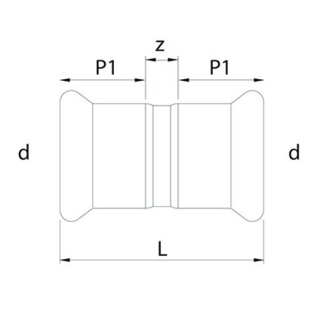 Profitec PressSteel
Press-Muffe, 35mm