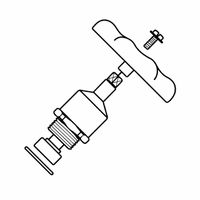 Parte superiore con volantino , Simo