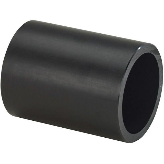 Dopp Nippel PE100 schw SDR11 PN16
d50