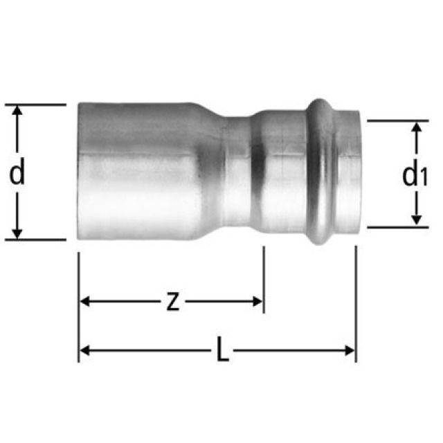 REDUCTION OPTIPRESS INOX
28 X 22   80021.31