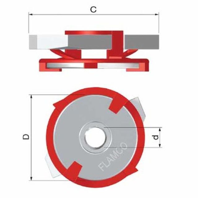 CLICKEASY supporto con FF
8036.20
10 mm