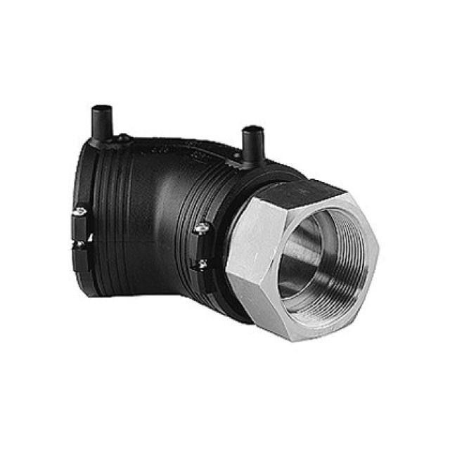 GF ELGEF UEBERGANGSW. 45° IG
724.150.258     32 MM /     1"