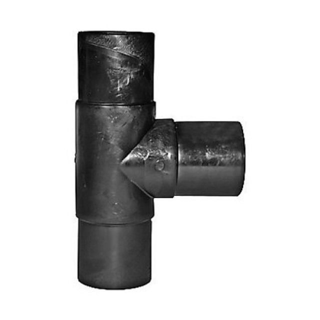 PE tee uguale PE 100 SDR 11/S5
753.201.008 - 480242   32 mm