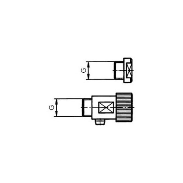 GF INSTAFLEX ENTLEERVENTIL
5074                      1/4"