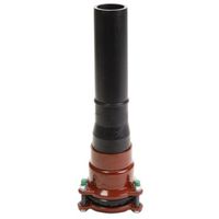 MULTI/JOINT, 3067 Plus Adaptateur PE, verrouillage longitudinal, Uni/Fikser