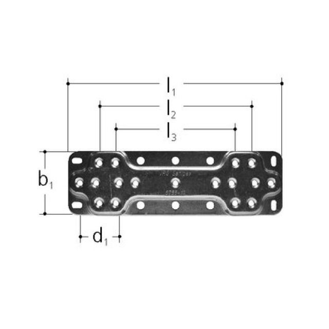 SANIPEX piastra di base doppia
5755.01
