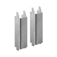 Geberit Set appoggi per ceramiche WC con piccola superficie d'appoggio