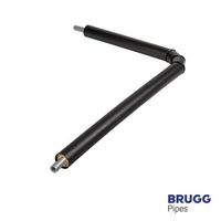 BRUGG CALPEX sanitario UNO ingressi casa 90°