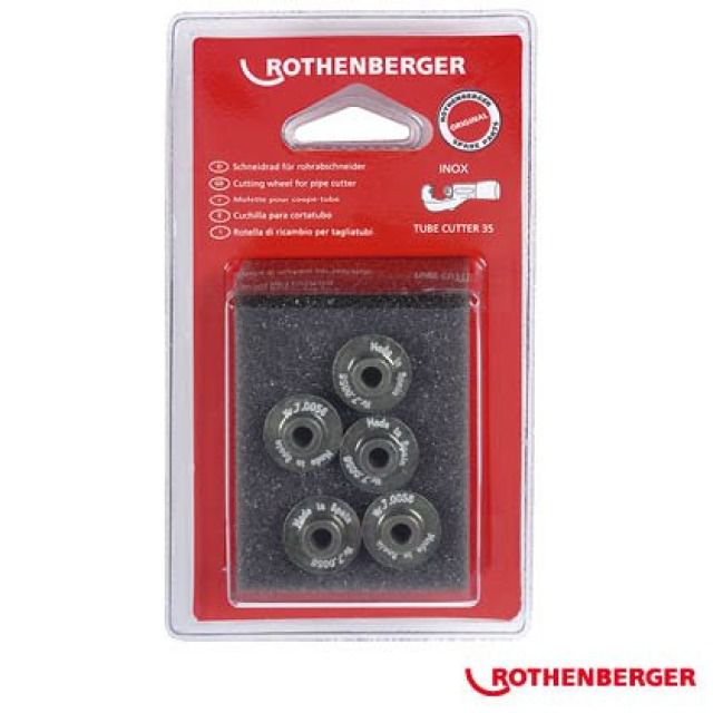 SCHNEIDRAD FUER INOX D-35
7.0056D        SET ZU 5 STUECK