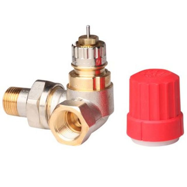 DANFOSS VENTIL RA-N10/6K RECH.
13G0231  WINKELECK RECHTS 3/8"