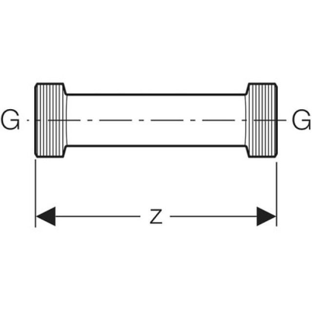 PFIT pezzo adattamento R1"
653.497