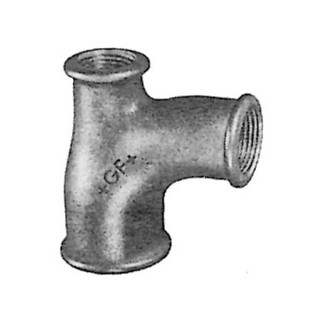 tee a una curva ridotto
NERO 131
3/4 - 3/4 - 1/2"