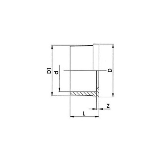 GF PVC cartelle
721 500 110
50 mm