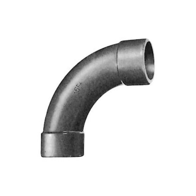 GF PVC curva 90°
721 000 111   63 mm
