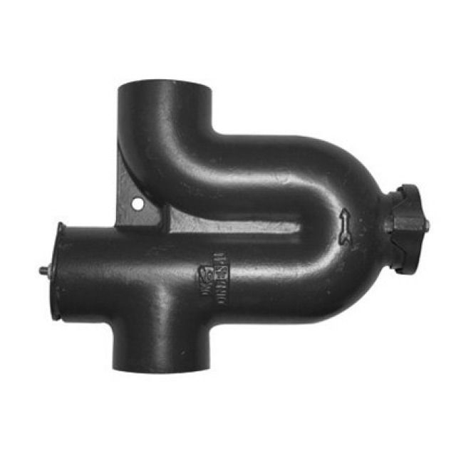 SIPHON HORIZONTAL
100MM NO 2366