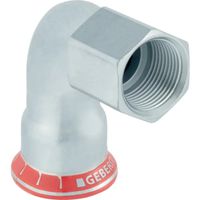 Mapress C-Stahl Übergangswinkel 90° mit Innengewinde