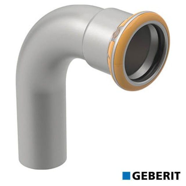 Geberit Mapress Therm
Bogen mit Einschubende
arc=90°, d=35