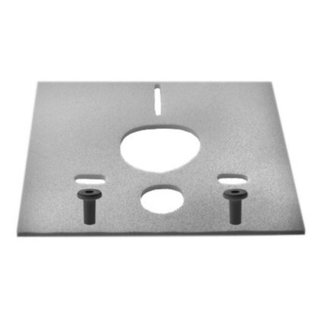 ISO-SET-HAFNER d'isolazione
acustica per vaso sospeso
e bidet murale, 1 placca
d'isolazione acustica
2 bussole in gomma
2 ranelle-U, 2 basi in gomma - Colori: senza colore