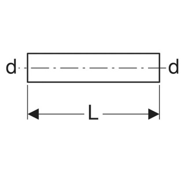 MPF-S nipplo da tubo
32051
d 18