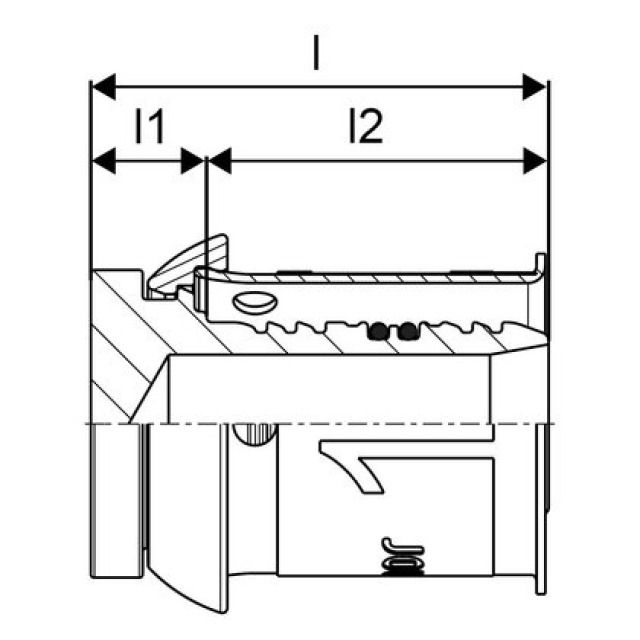 GF Uponor S-Press
Tappo di chiusura 20