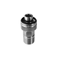 Geberit PushFit connettore rapido con filetto maschio