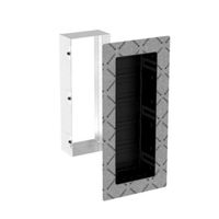 GIS Elemento per nicchia portaoggetti con ripiani fissi