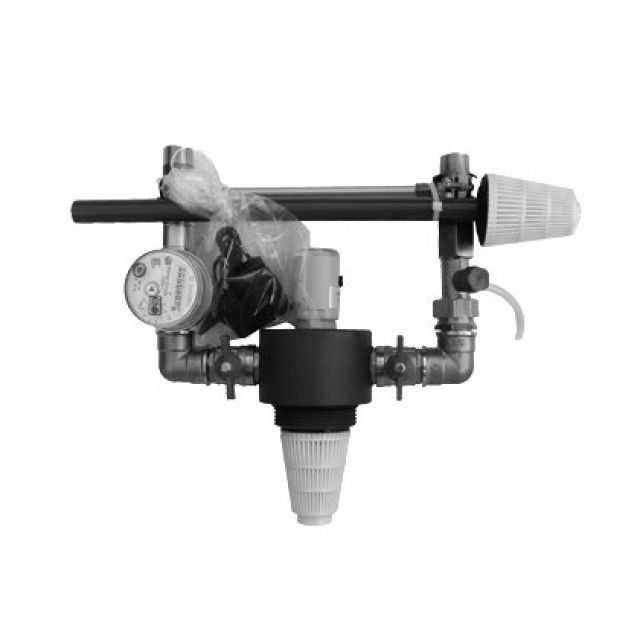 UWS UMRÜSTSATZ MIT LED (DB20L)
INHALT KARTUSCHE 24L