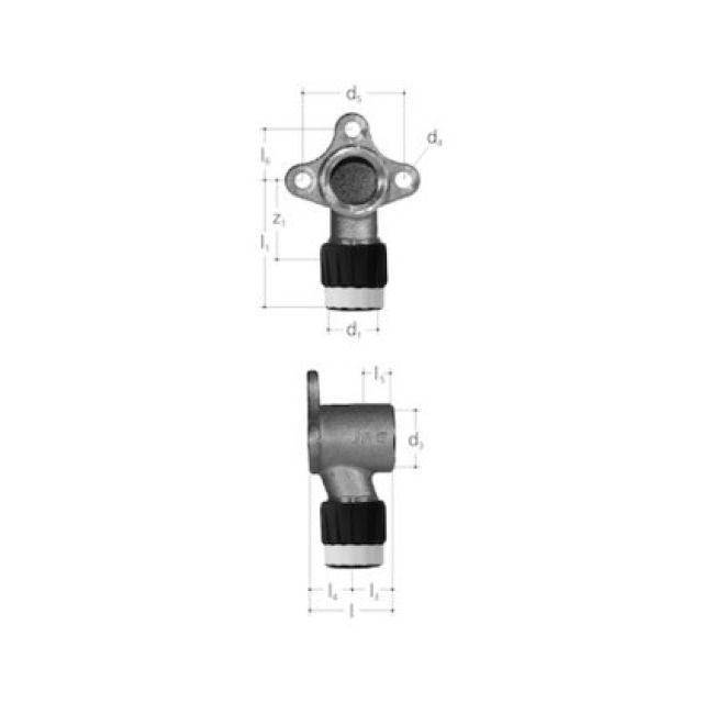 SANIPEX MT attacco rubi. semp.
4610.235
1/2" - 20 - 35 mm