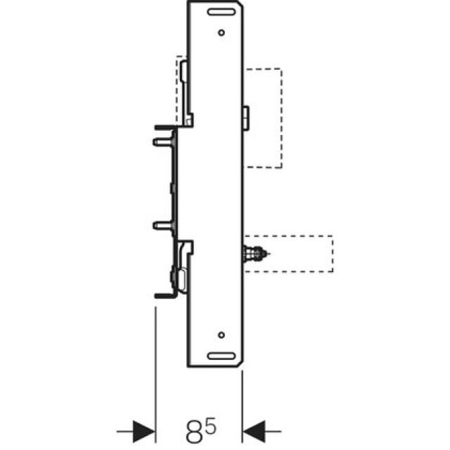 DUOFIX-TRAVERSE
111.682 JRG UP-VENTIL 2 WZ