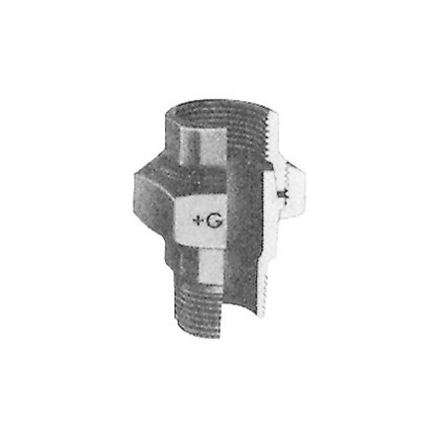 bocchettone a sede conica
ZINC 341
4 -5"